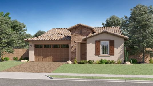 New construction Single-Family house Revolution, 23153 E Saddle Way, Queen Creek, AZ 85142 - photo