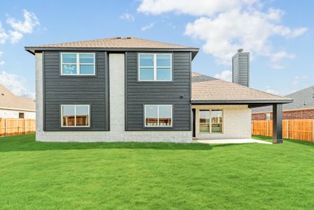 New construction Single-Family house 209 Saddletree Drive, Josephine, TX 75173 Hawthorne II- photo 0