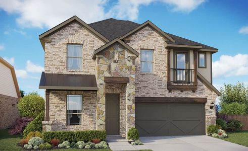 New construction Single-Family house Enclave Series - Capri II, 12239 English Mist Drive, Houston, TX 77044 - photo