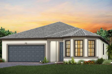 New construction Single-Family house 3904 White Alder Way, Vero Beach, FL 32967 Prestige- photo 0