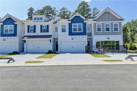 New construction Townhouse house 1615 Aiden Way, Conyers, GA 30013 Hanover- photo 0 0