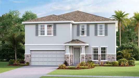 New construction Single-Family house 7437 Rome Lane, Brooksville, FL 34613 - photo 0