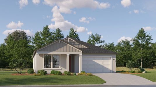 New construction Single-Family house Aspen, 18238 Pearl View Place, Lutz, FL 33548 - photo