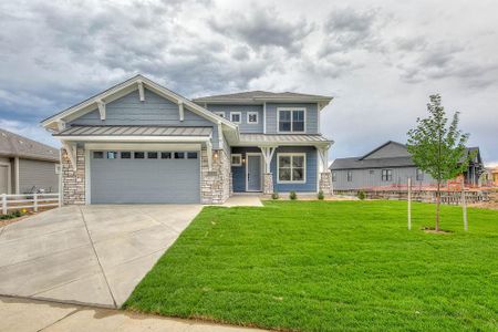 New construction Single-Family house 8412 Cromwell Circle, Windsor, CO 80528 - photo 0 0
