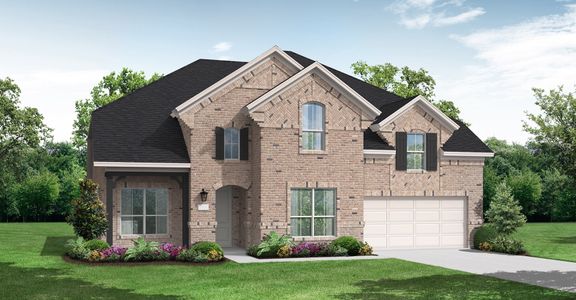New construction Single-Family house 11475 Misty Ridge Drive, Roanoke, TX 76262 - photo 0