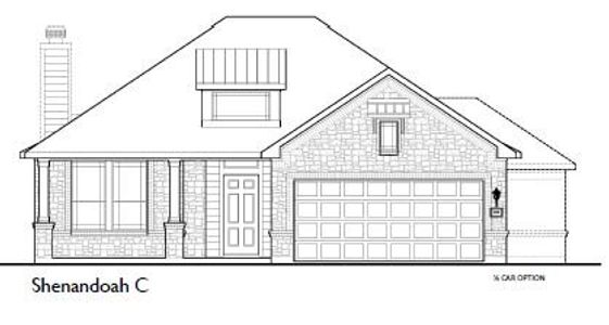 New construction Single-Family house 12231 N Chestnut Hills Dr, Conroe, TX 77303 Shenandoah- photo 4 4