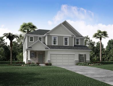 New construction Single-Family house 2522 Coral Lane, Green Cove Springs, FL 32043 - photo 6 6