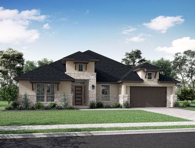 New construction Single-Family house 29814 Aaron River Trail, Fulshear, TX 77441 - photo 9 9