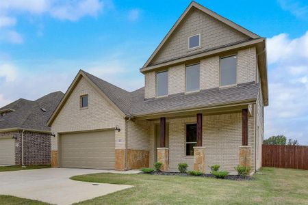 New construction Single-Family house 441 Smith Road, Springtown, TX 76082 The San Gabriel- photo 2 2