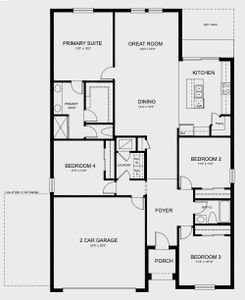 New construction Single-Family house Cypress, 4908 Bluebell Court, Lake Hamilton, FL 33851 - photo