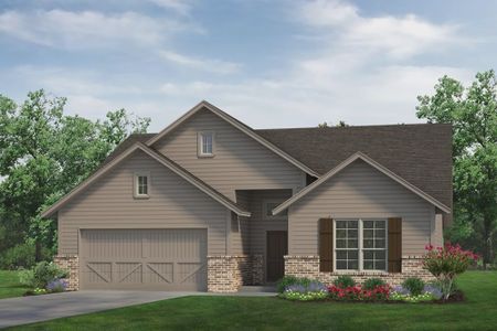 New construction Single-Family house 1240 Comal Lane, Springtown, TX 76082 Bailey- photo 0
