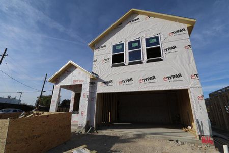 New construction Single-Family house 1616 Iberville Dr, Pflugerville, TX 78660 Encore- photo 1 1