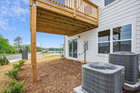 New construction Multi-Family house 816 Parc Townes Drive, Wendell, NC 27591 Pamlico- photo 72 72