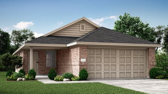 New construction Single-Family house 1444 Dovekie Drive, Forney, TX 75126 Chestnut II- photo 0