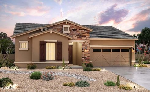 New construction Single-Family house 257 S 165Th Avenue, Goodyear, AZ 85338 Amethyst- photo 0