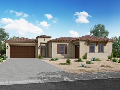 New construction Single-Family house 18624 W Cathedral Rock Drive, Goodyear, AZ 85338 - photo 2 2