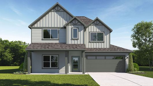 New construction Single-Family house 1821 Laurel Street, Denton, TX 76205 - photo 1 1