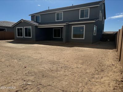 New construction Single-Family house 22876 E Nightingale Road, Queen Creek, AZ 85142 Yellowwood Homeplan- photo 38 38