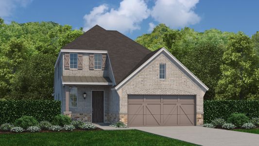 New construction Single-Family house Plan 1175, 3737 Dame Cara Way, The Colony, TX 75056 - photo