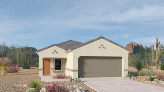 New construction Single-Family house 1673 W Shannon Way, Coolidge, AZ 85128 - photo 1 1