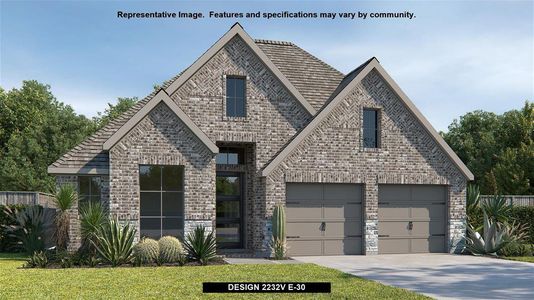 New construction Single-Family house 113 Old Ridge Lane, Boerne, TX 78006 Design 2232V- photo 0