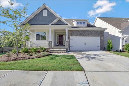 New construction Single-Family house 350 Boundless Lane, Canton, GA 30114 - photo 0