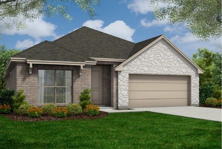 New construction Single-Family house 15035 Baikal Teal Terrace, Magnolia, TX 77354 - photo 0