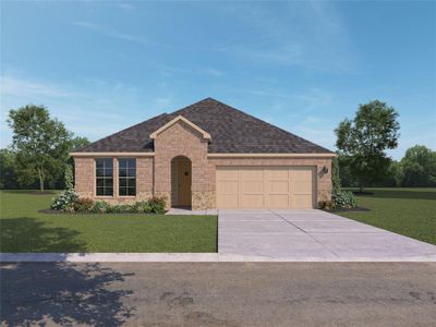 New construction Single-Family house 1604 Buzzard Road, Denton, TX 76205 LARK- photo 0