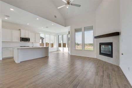 New construction Single-Family house 9512 Long Pine Court, Fort Worth, TX 76179 Sunstone w/ Media- photo 5 5