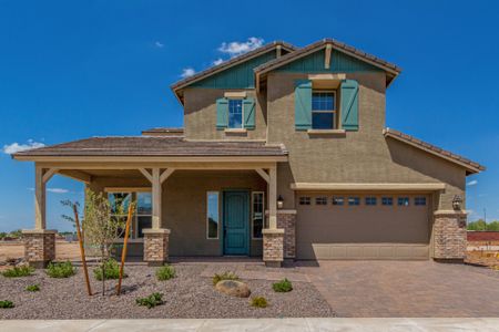 New construction Single-Family house 20565 E. Via Del Jardin, Queen Creek, AZ 85142 - photo 0 0