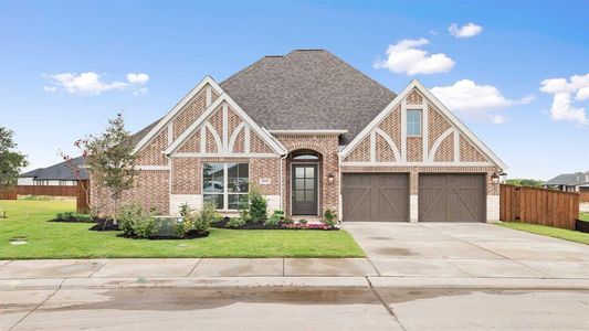 New construction Single-Family house 2410 Bass Court, Midlothian, TX 76065 Design 2916W- photo 0