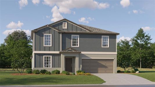 New construction Single-Family house 3654 Capital Reserve Drive, Plant City, FL 33565 Raleigh- photo 0