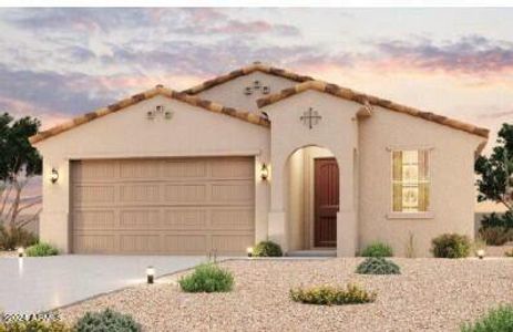New construction Single-Family house 24590 W Hilton Avenue, Buckeye, AZ 85326 Plan 2- photo 0