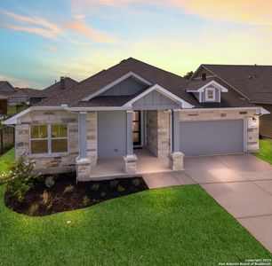 New construction Single-Family house 8513 Vinepost, Schertz, TX 78154 - photo