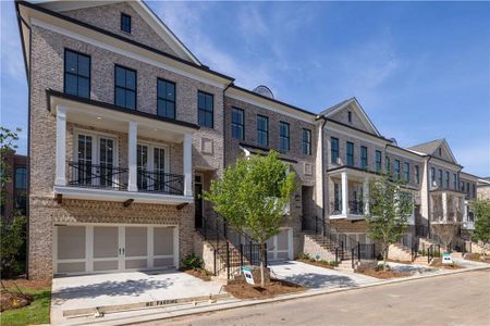 New construction Townhouse house 235 Briscoe Way, Unit 7, Alpharetta, GA 30009 The Chaucer- photo 1 1