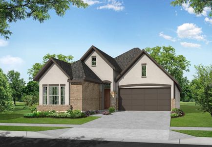 New construction Single-Family house 26206 Happy Home Street, Hockley, TX 77447 - photo 0 0