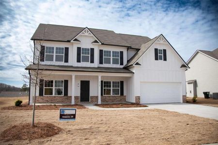 New construction Single-Family house 420 River Run Drive, Dallas, GA 30132 - photo 0 0