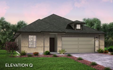 New construction Single-Family house 7300 Poplar Drive, Denton, TX 76226 - photo 0 0
