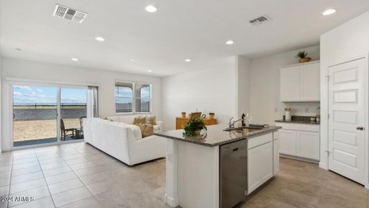 New construction Single-Family house 38205 W Amalfi Avenue, Maricopa, AZ 85138 - photo 7 7