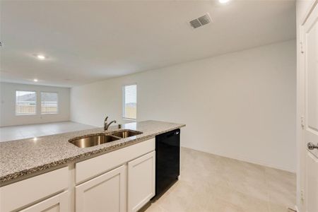 New construction Single-Family house 9805 Trusler Drive, Fort Worth, TX 76179 Camelia- photo