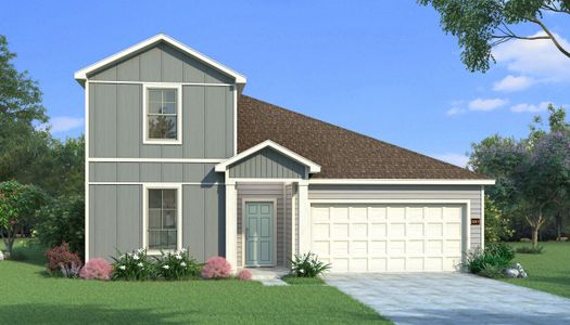 New construction Single-Family house 4010 Colony River Rock Boulevard, Pinehurst, TX 77362 - photo 7 7