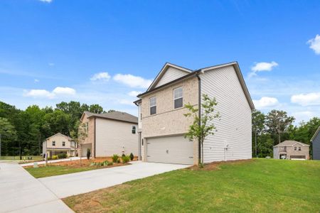 New construction Single-Family house 145 Red Maple Way, Adairsville, GA 30103 Danneker- photo 0