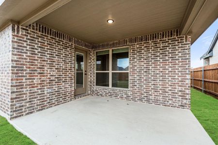 New construction Single-Family house 213 Resting Place Road, Waxahachie, TX 75165 Cypress II- photo 27 27