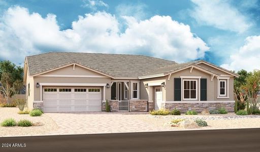 New construction Single-Family house 21723 E Roundup Way, Queen Creek, AZ 85142 Pinecrest- photo 0 0