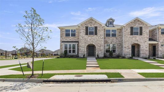 New construction Townhouse house 1162 Morgan Drive, Unit 10, Sherman, TX 75090 - photo 0