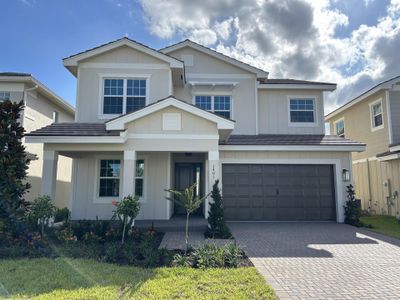 New construction Single-Family house 1401 Bushel Creek Crossing, Loxahatchee, FL 33470 OAKLAND- photo 0 0