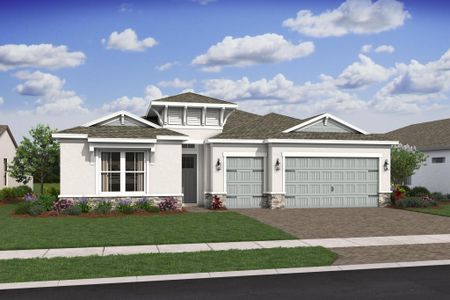 New construction Single-Family house 10320 Field Flower Trail, Unit 186, Port Saint Lucie, FL 34987 - photo 0