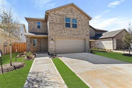 New construction Single-Family house 4546 Pinehurst Trace Drive, Pinehurst, TX 77362 Montgomery G- photo 1