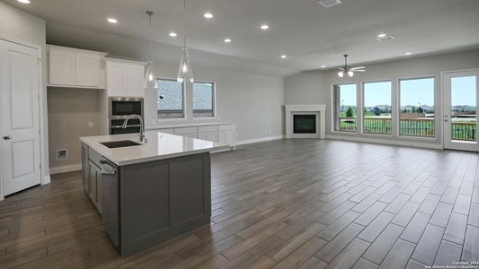 New construction Single-Family house 1420 Grace Avenue, Canyon Lake, TX 78132 Design 2695M- photo 3 3