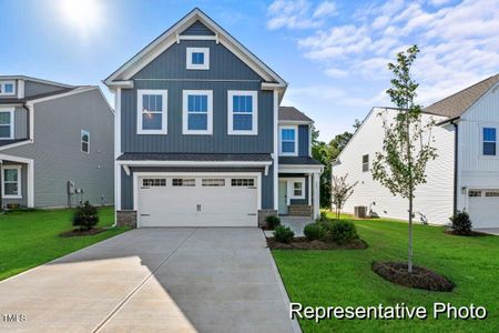 New construction Single-Family house 283 Horseshoe Place, Angier, NC 27501 Calgary - photo 0